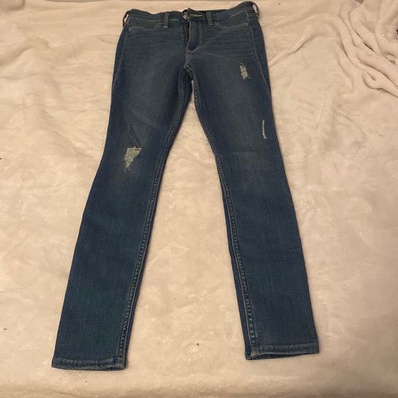 Hollister high rise jean leggings - Picture 1 of 7